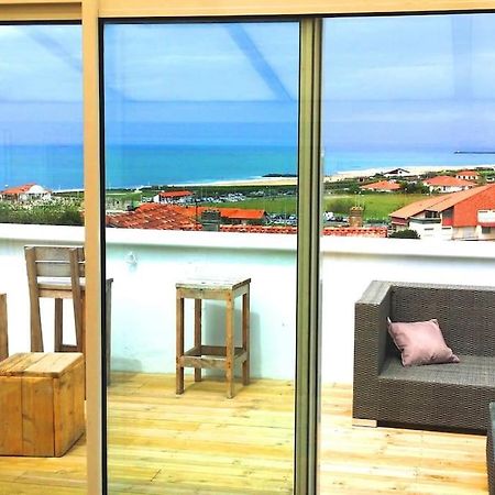 T2 A Anglet Grande Terrasse Vue Mer, Plage A Pied. Zewnętrze zdjęcie